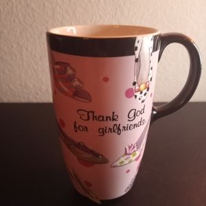 Cypress THANK GOD FOR GIRLFRIENDS 6" Coffee Mug